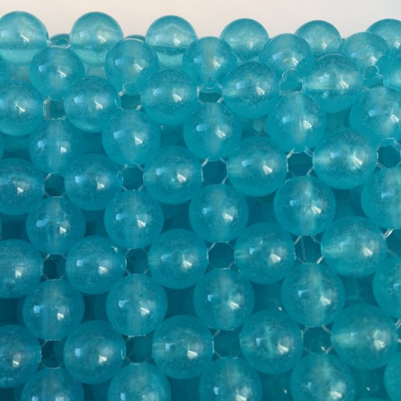 Glow in the dark beaded bag ! - Picture 9 of 10